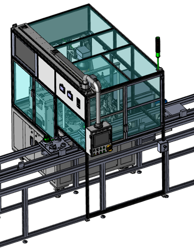 커스텀 자동화 레이저 용접 시스템