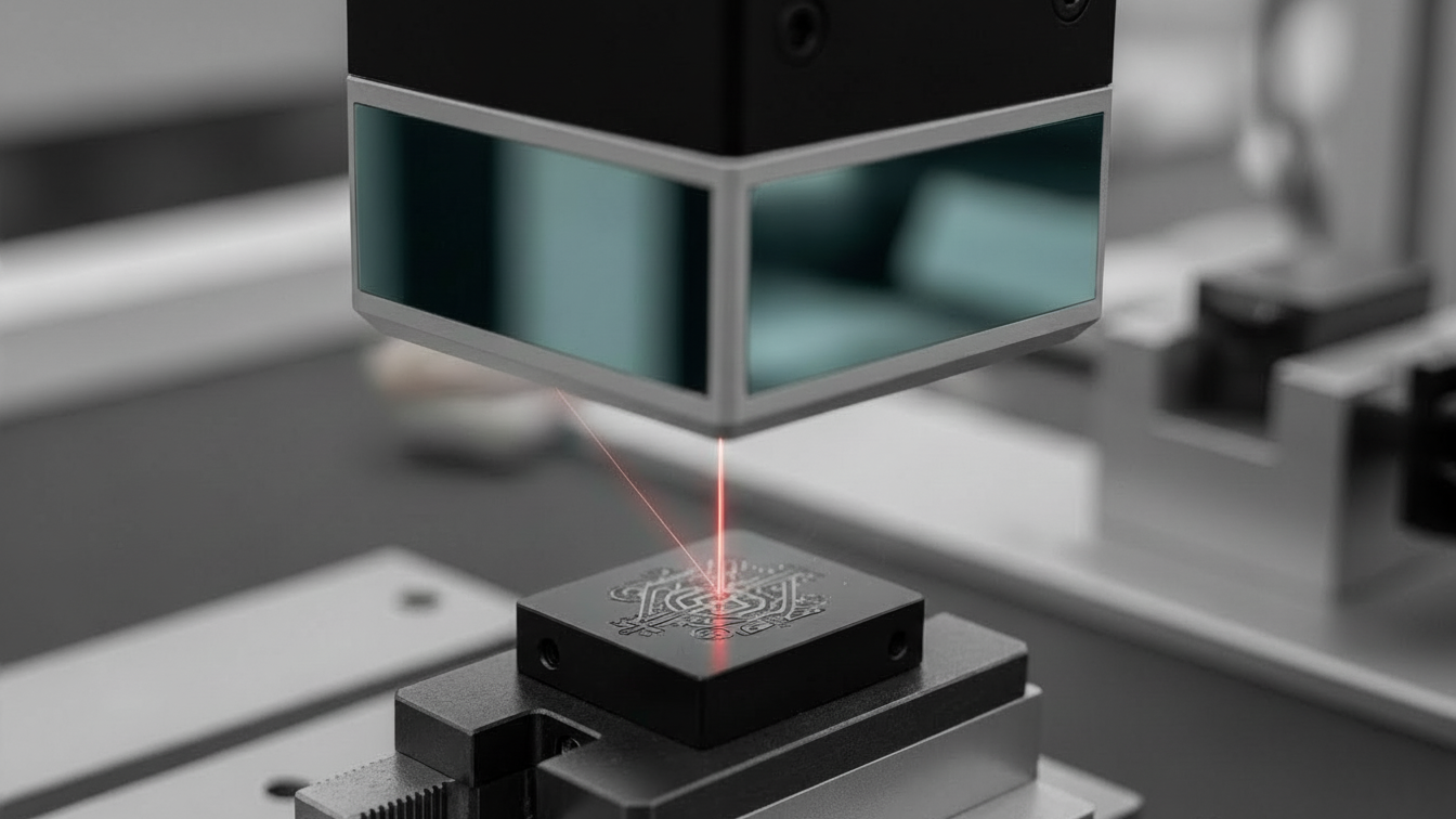 레이저 마킹 기술